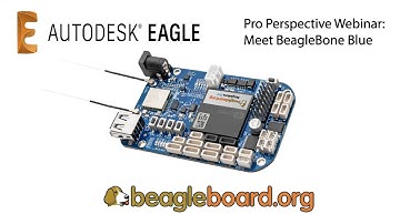 See the new BeagleBone Blue in Action! Autodesk EAGLE