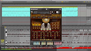 Solo Tabla - (Tabla Software Instrument by Crypto Cipher )