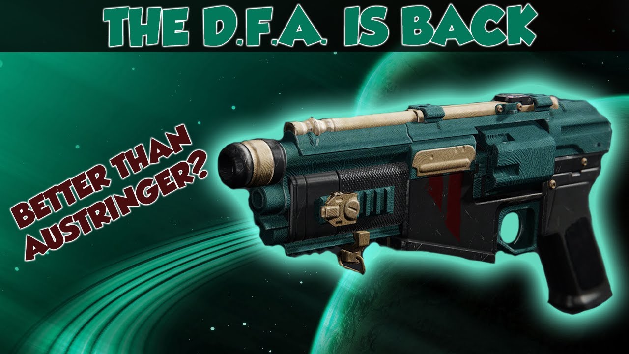 DESTINY 2 | HOW IS THE ADEPT D.F.A. YOU ASK??? IT'S REALLY GOOD!