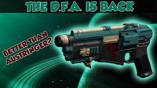 DESTINY 2 | HOW IS THE ADEPT D.F.A. YOU ASK??? IT'S REALLY GOOD!