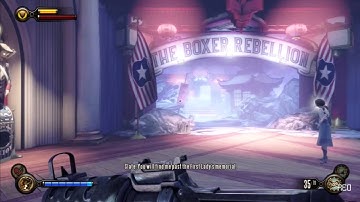 BioShock Infinite - Walkthrough - Chapter 10 - Inside Hall of Heroes