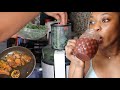 WEEKLY VLOG: AT HOME WITH LEX | JUICING, ERRANDS AND RANDOM DINNERS