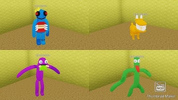 How to get all 5 new badges + showcase in backrooms morphs