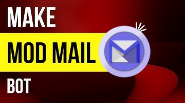 How to make Mod Mail bot | No Coding | Uo