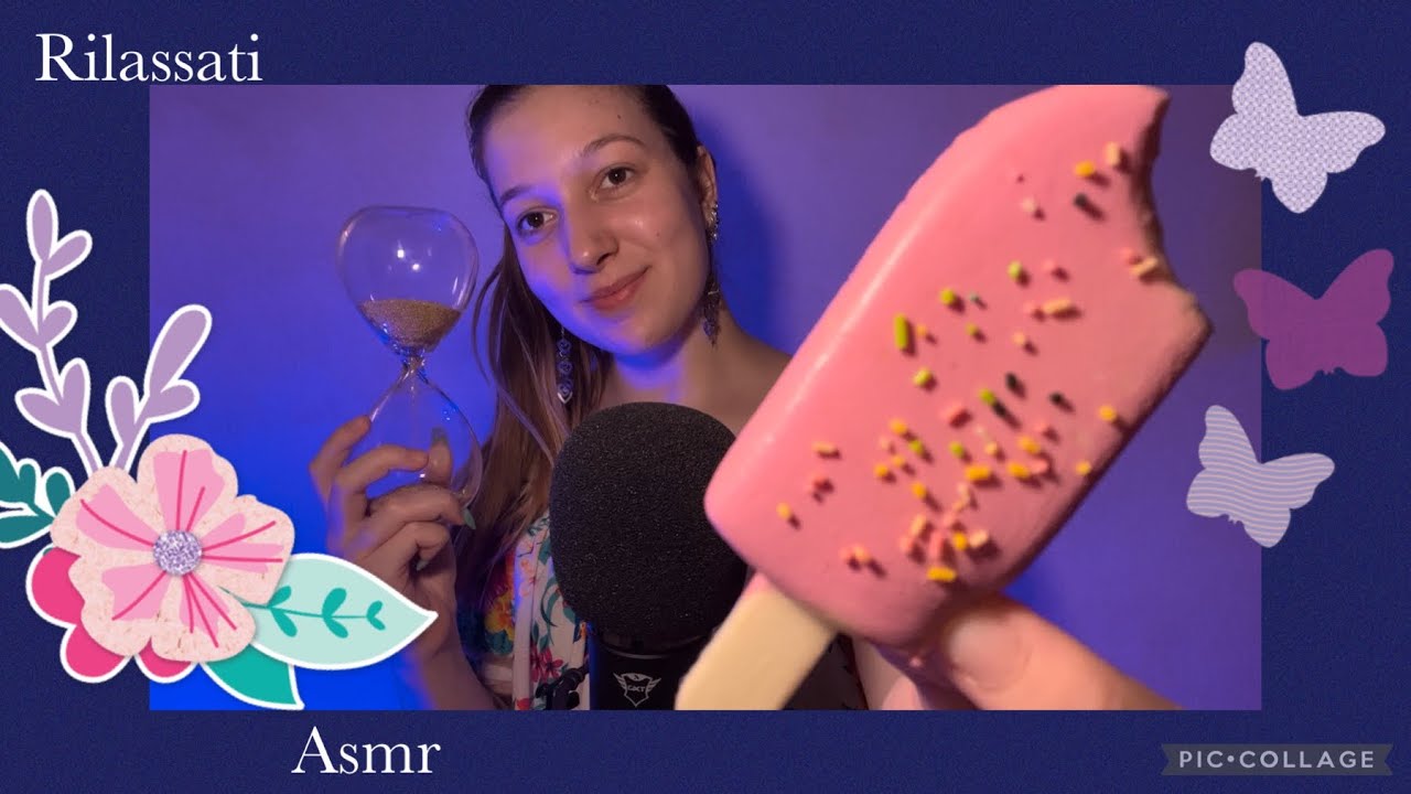 TI FACCIO DORMIRE IN 10 MINUTI, SE TI VA CI SONO PER 31 … ASMR 😻