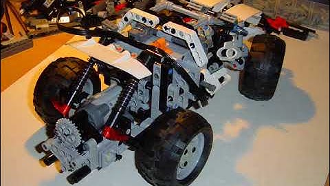 LEGO Technic MOC based on 8262-B - WIP