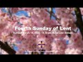 Mass fourth sunday of lent year b march 10 2024