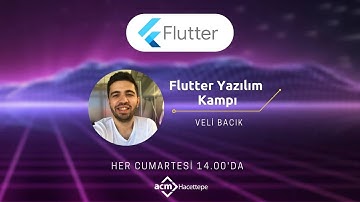 Flutter Yazılım Kampı - Statefull / Stateless Widget ve Mimari Baslangıç