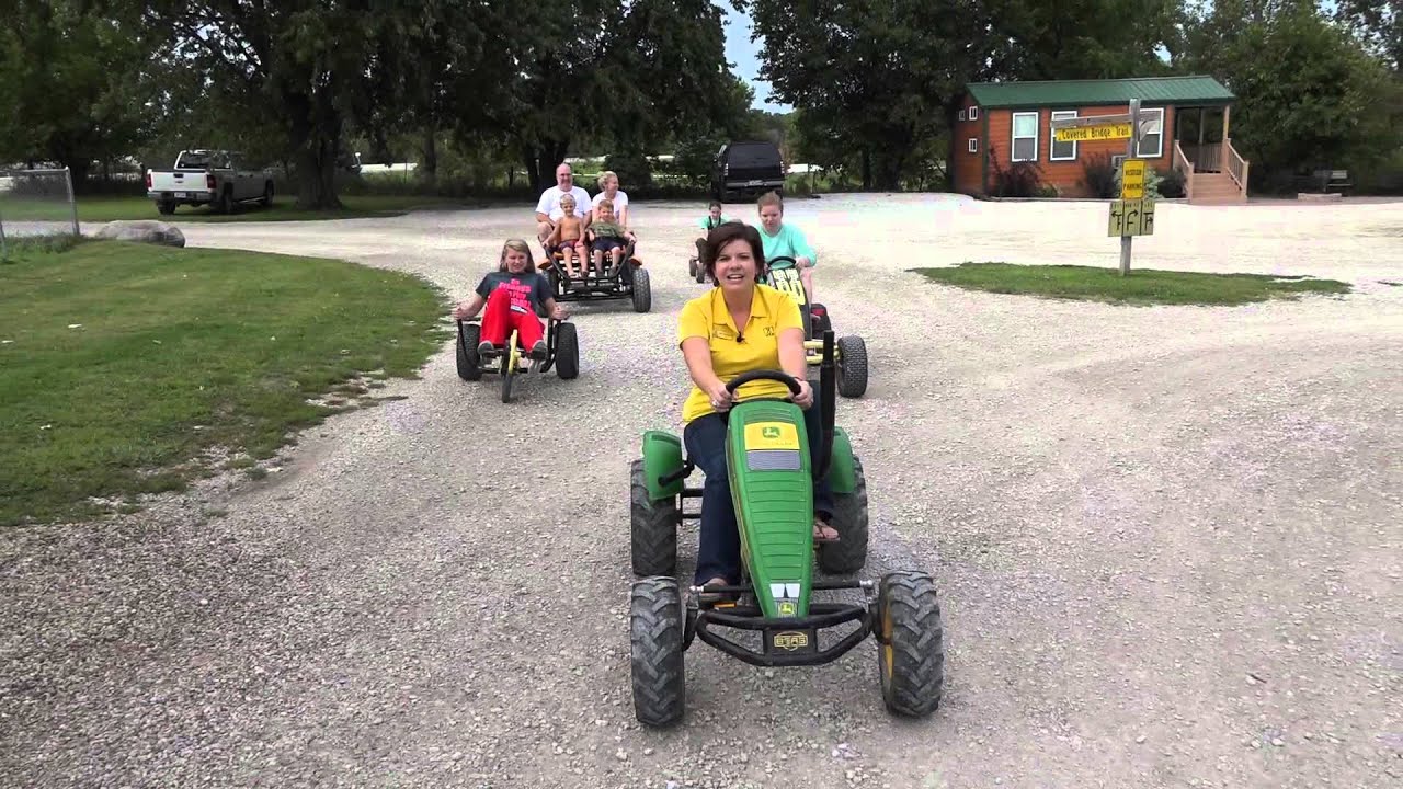 Bike Rentals Des Moines KOA YouTube