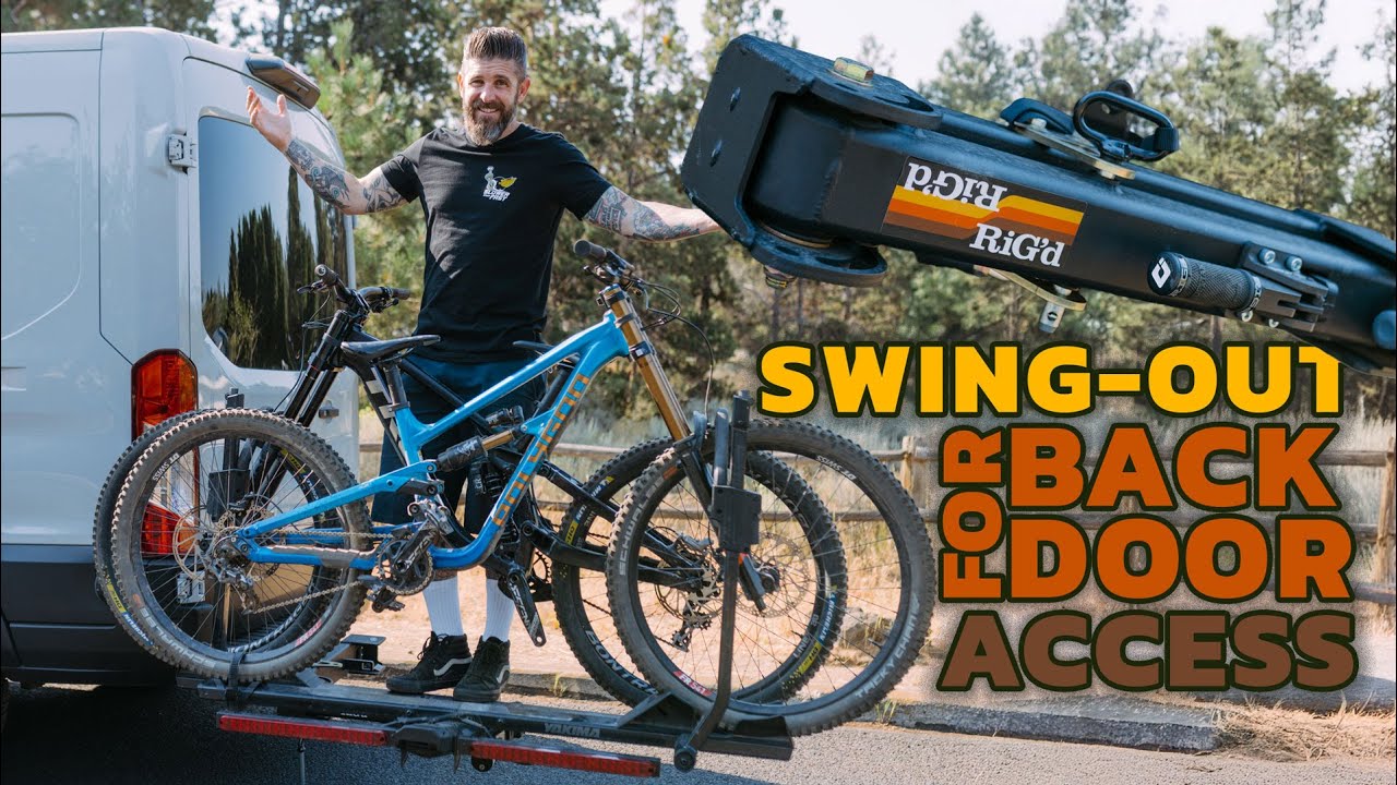 RIGD Supply $849 SwingOut Rack RambleSwing