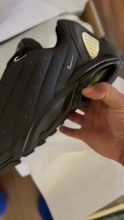 Nike Hot Step Air Terra Drake Nocta triple black #drake #nike #6god