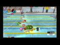 Mario And Sonic At The Olympic Games Aquatics 100m Freestyle Mario And Sonic At The Olympic Games Aquatics 100m Freestyle