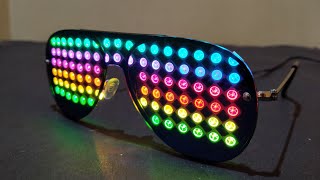 ▷ Sunglasses with LED Light - The Geek Theory