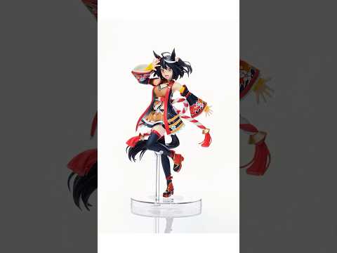 【ウマ娘】キタサンブラックのフィギュアを開封&撮影！#ウマ娘 #ウマ娘プリティーダービー #キタサンブラック #フィギュア #物撮り