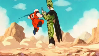 The Perfect Cell (Statue) is born (Ocean Group dub)