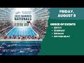 Women's 400 Freestyle Heats 2025 USMS Summer Nationals Federal Way, WA