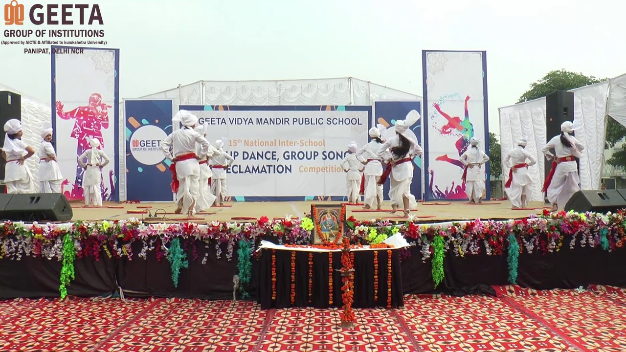 15th Inter School Group Dance , Group Song & Declamation Competition ...
