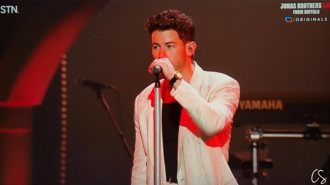 Jonas Brothers - Coming Home This Christmas - Buffalo, NY - 11/9/25