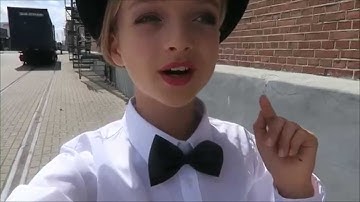 Imani vlogt tijdens een fotoshoot!