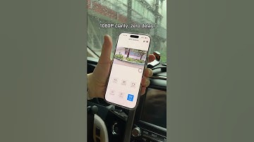 INSEETECH Backup Camera | One-Click App Connection