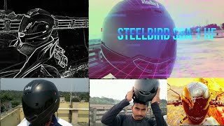 STEELBIRD SBA1 HANDSFREE FIRST REVIEW SMART HELMET  SPEAKER HELMET