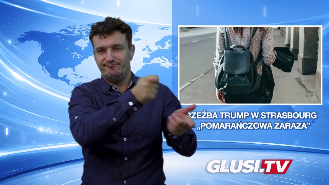 Rzeźba Trump w Strasbourg - „Pomarańczowa zaraza”
