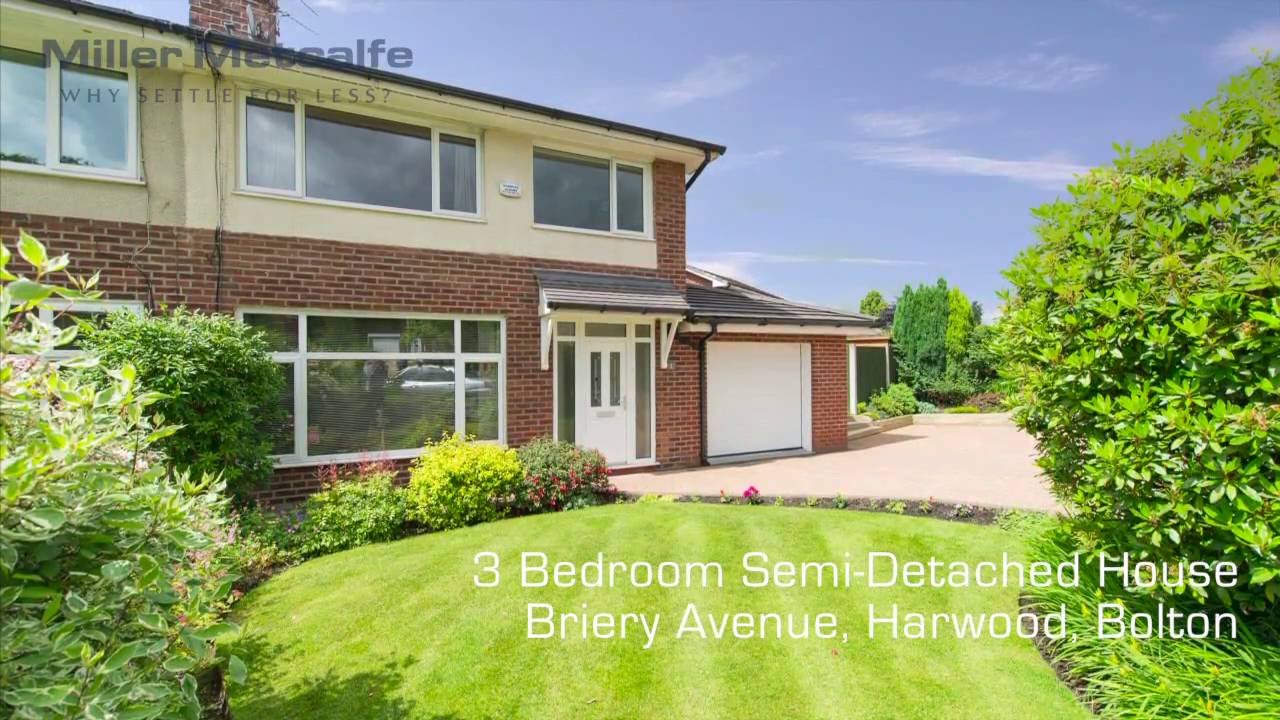 Briery Avenue, Harwood, Bolton Miller Metcalfe YouTube