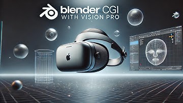 Apple Vision Pro | Blender CGI Ad