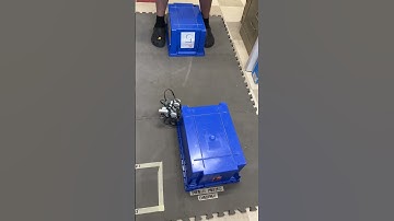 NXT Robot Testing 02 - Parallel Parking Robot Challenge 01