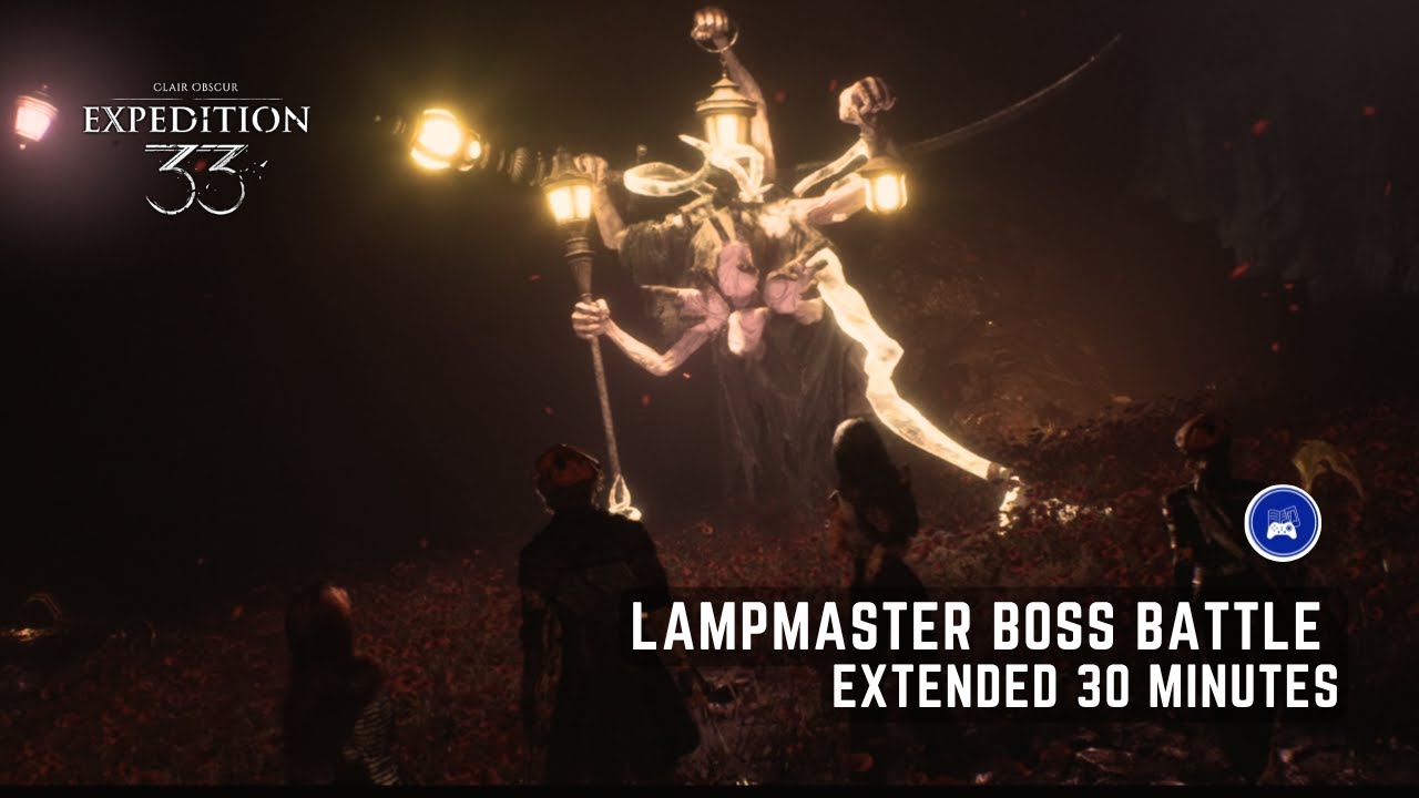 Lampmaster Boss Battle BGM - Clair Obscur: Expedition 33 OST Extended 30 minutes [4K HQ]