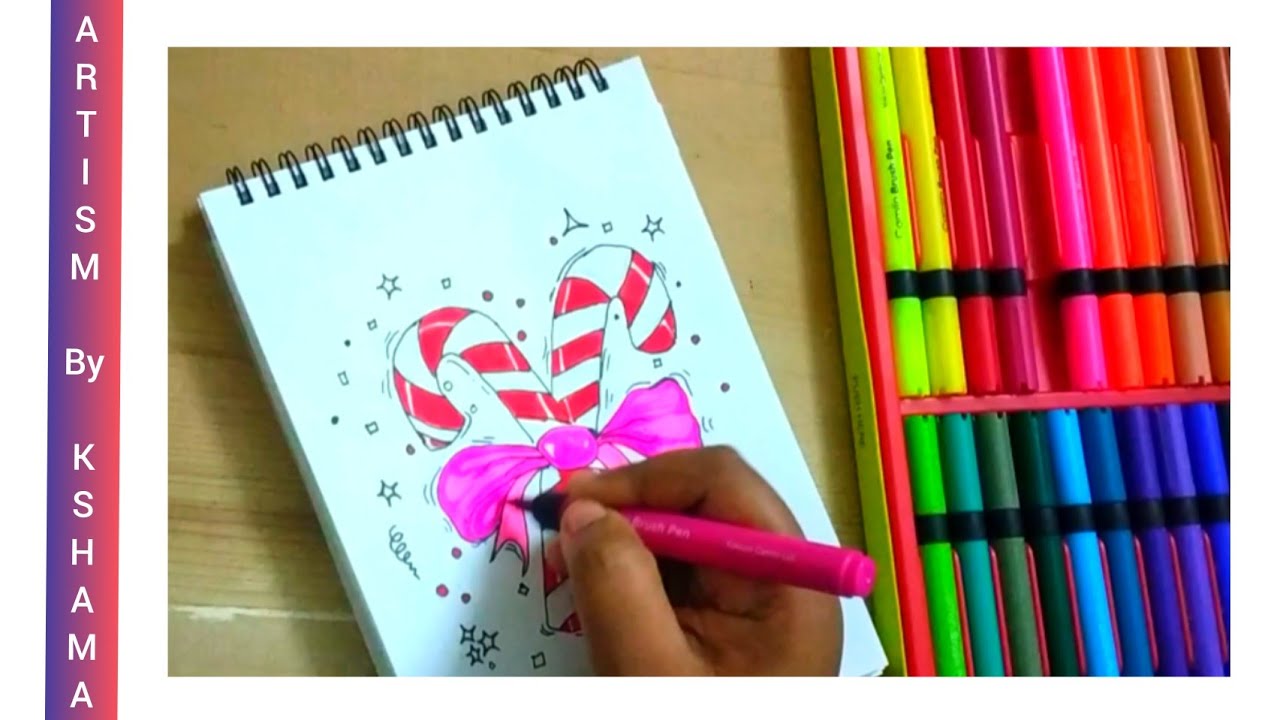 How to Draw Christmas 