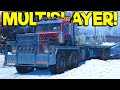 I Flipped Spycakes with My Massive Truck! - Snowrunner Multiplayer Gameplay