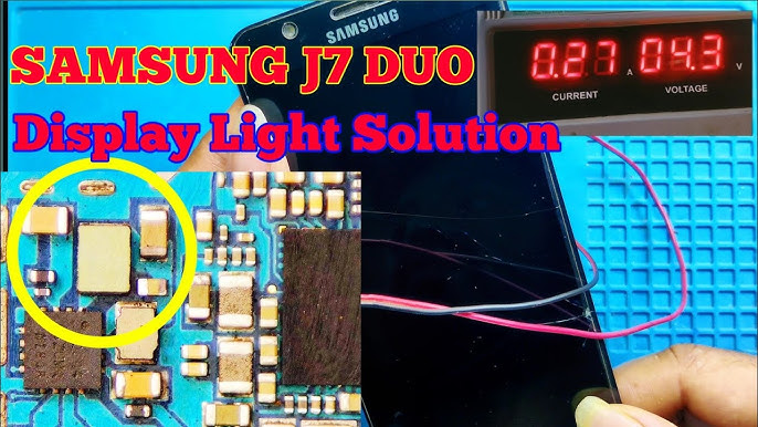 Samsung J7 Next Light Solution - YouTube