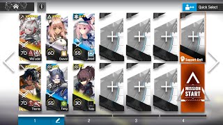 arknightsannihilation 8 Watery Tidehollow wisadelthorns 