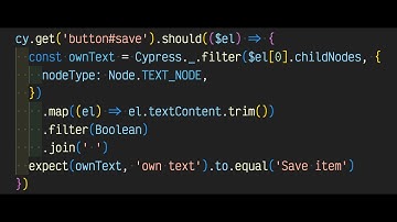 Get And Confirm Element