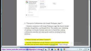 Google meet business starter: Does Google Workspace business Starter include Google Meet?