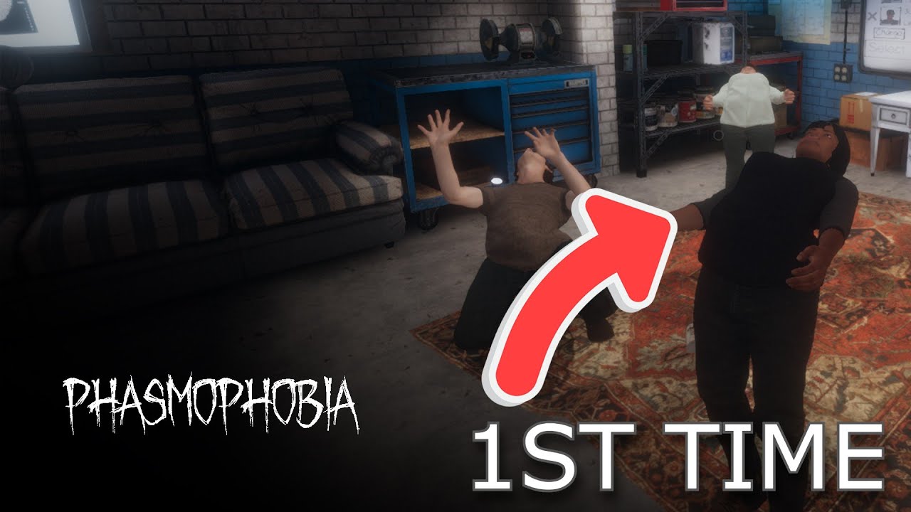 I FINALLY PLAYED PHASMOPHOBIA - YouTube