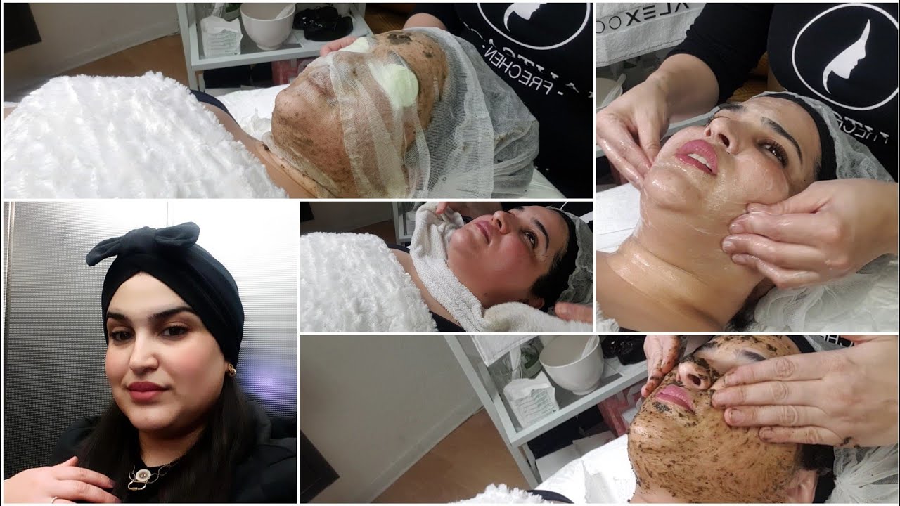 شاركت معاكم تجريبتي تقشير البشرة عند أخصائية👸//لحل لهنيك من مشاكل البشرة🥰
