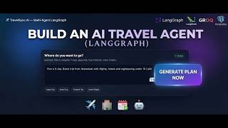 Built an AI Travel Agent That Plans Trips Automatically (LangGraph + FastAPI)