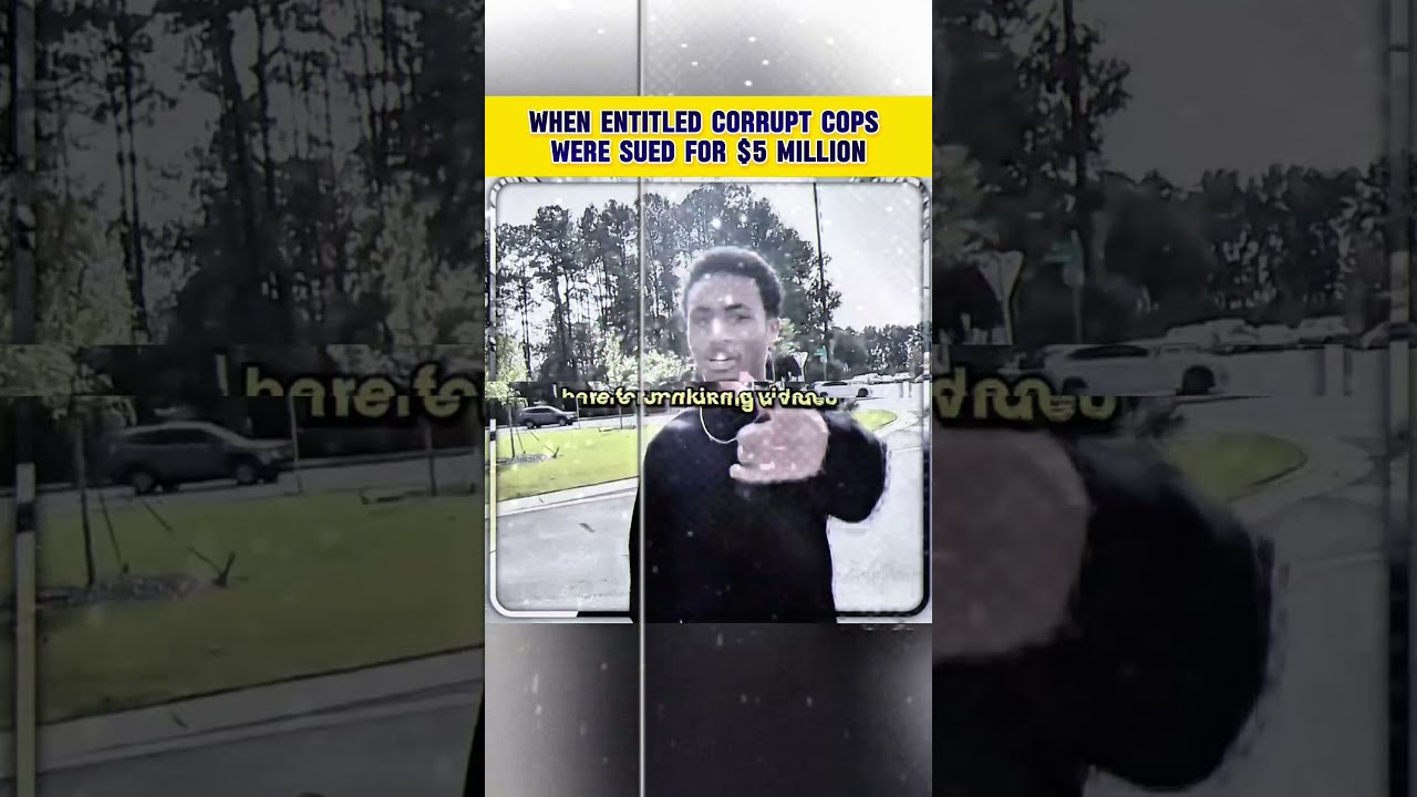 When Entitled Corrupt Cops Were Sued For 5 Million