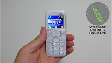 Binatone SM300 Mobile phone menu browse, ringtones, games, wallpapers