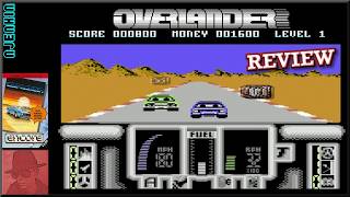 Overlander - On The Commodore 64 With Commentary