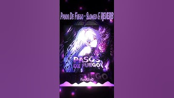 Thumbnail of PASOS DE FUEGO - SLOWED TO HELL 😈 (FLAME RUNNER x FUNKGOD) VOLCANIC 🌋 LATIN PHONK💃.#phonk #music
