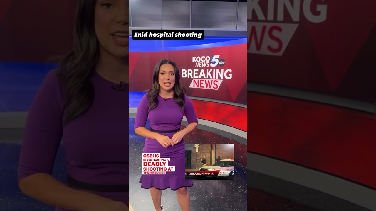 BREAKING NEWS 2 People Including Suspect Dead After Shooting At Enid Oklahoma Hospital
