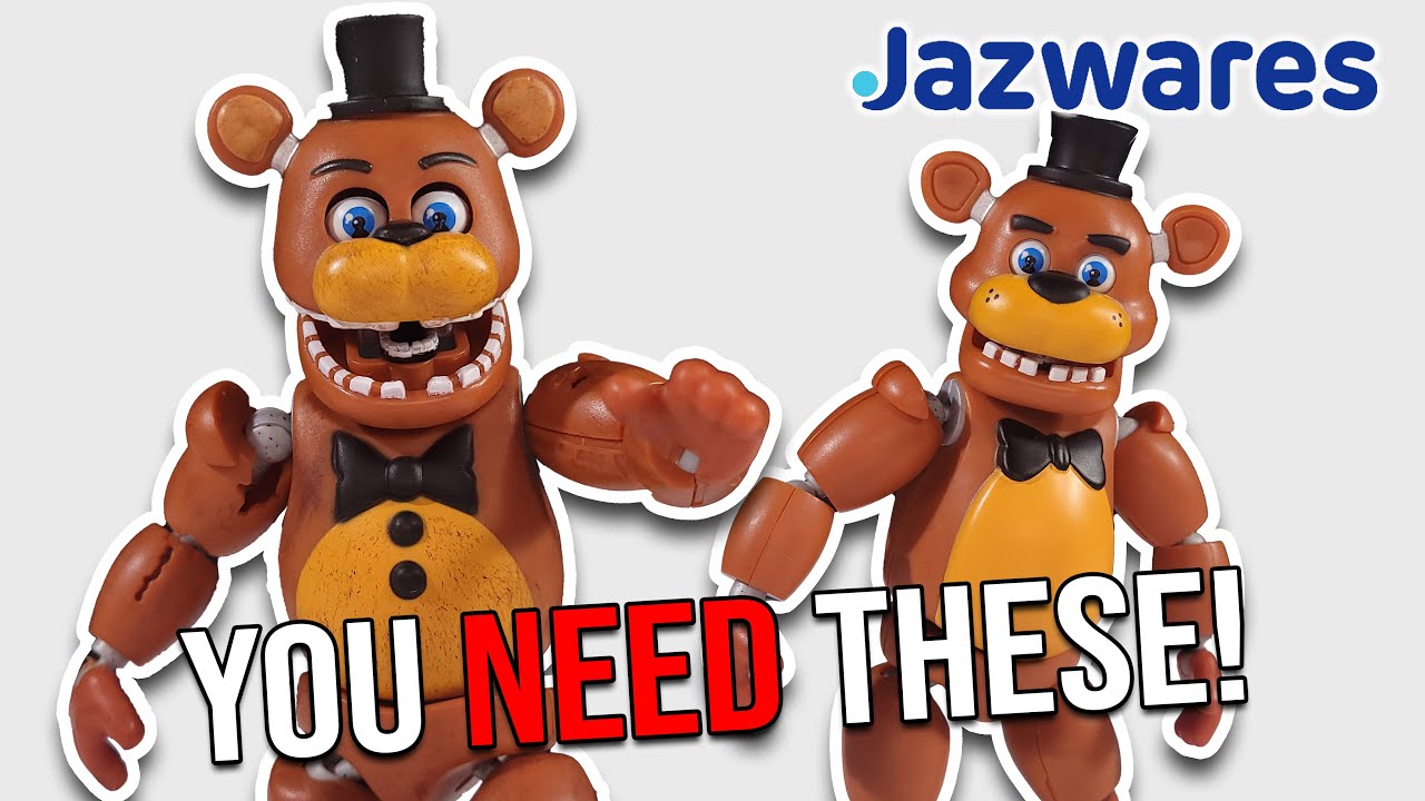 Обзор и распаковка фигурок Фредди Фазбер и Фредди из серии Endo!