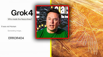 Elon Musk: "We Asked Grok AI About the Nazca Lines... This Was The Reply"