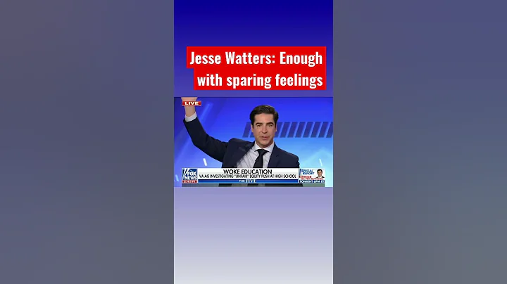 Jesse Watters torpedoes woke education #shorts #sh...
