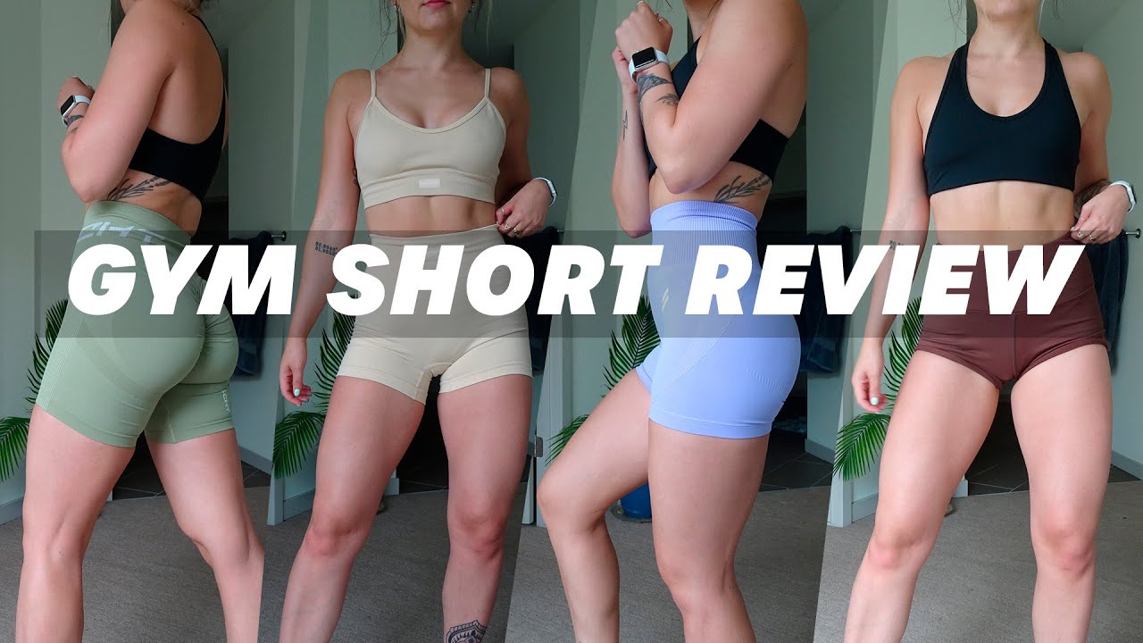 I TRIED 4 DIFFERENT GYM SHORTS SO YOU DON'T HAVE TO // Gym Shorts