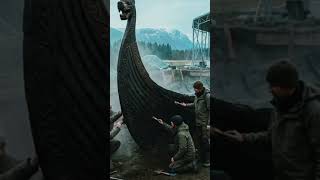 Why did Vikings bury warriors inside giant ships? ⚔️🚢