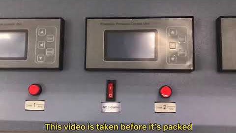 Plastic PVC Pipe Hydrostatic Pressure Testing Machine